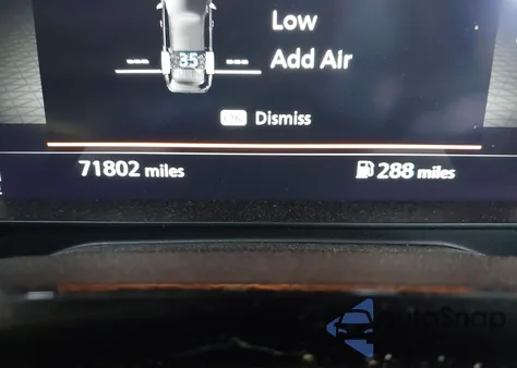 2022 Nissan Pathfinder Platinum 4Wd из США, поврежденный, VIN 5N1DR3DK7NC219348